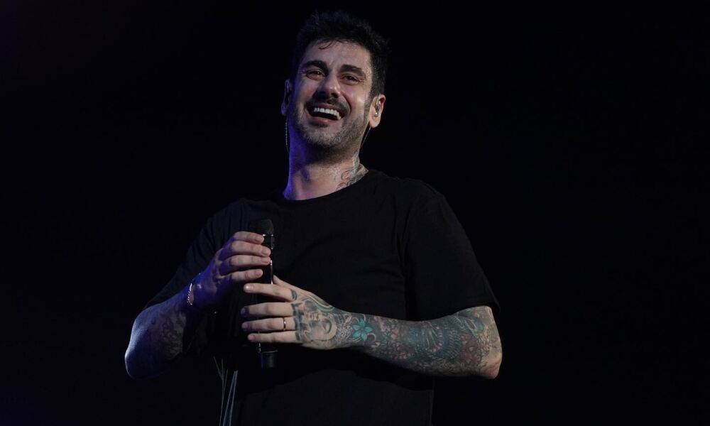 Melendi en uno de sus conciertos (Fuente: @francofafasuli)