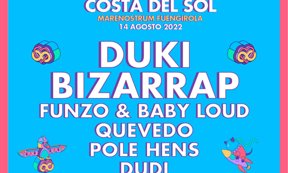 Cartel Boombastic Costa del Sol