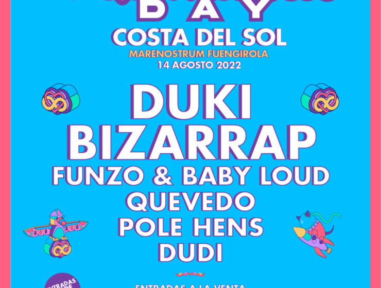 Cartel Boombastic Costa del Sol