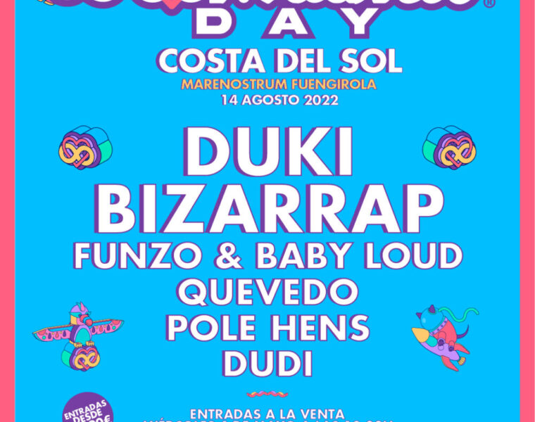 Cartel Boombastic Costa del Sol