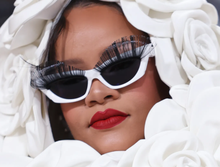 RIHANNA- GALA MET- GAFAS DE SOL CAT EYE